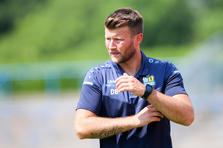 CFC-Coach Daniel Berlinski (35) sieht in der kommenden Saison einige Teams auf Augenhöhe.