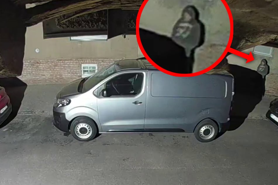 Nach Brandstiftung in Bernburg: Polizei fahndet mit Foto nach Täter