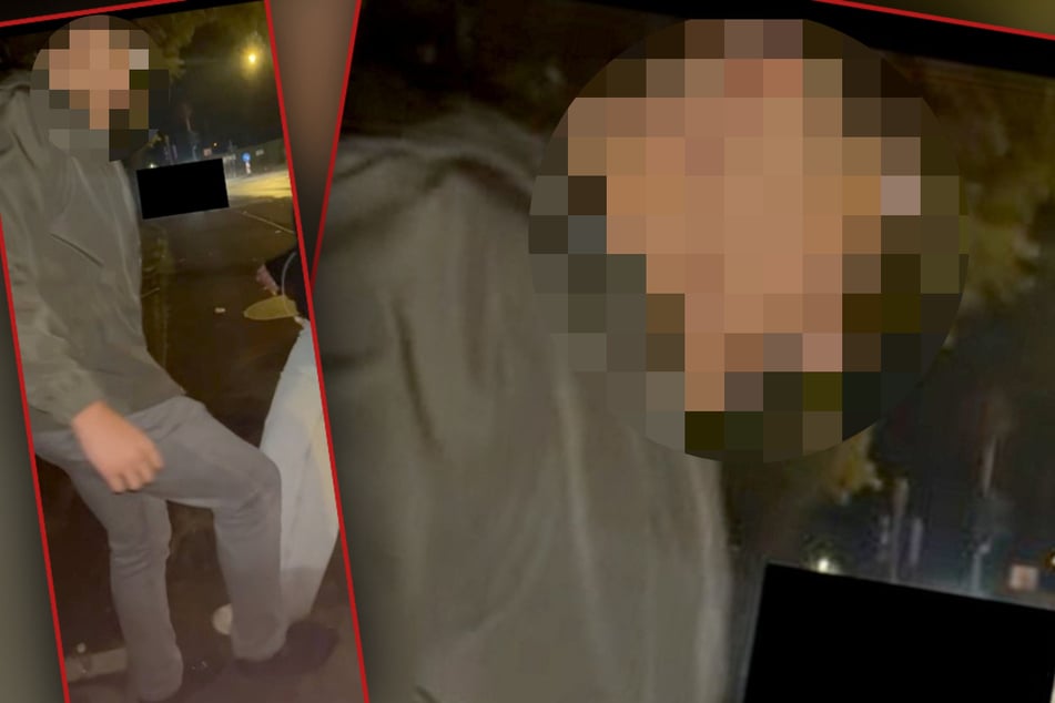 Junge Männer auf Heimweg brutal zusammengetreten: Polizei sucht diesen Schläger