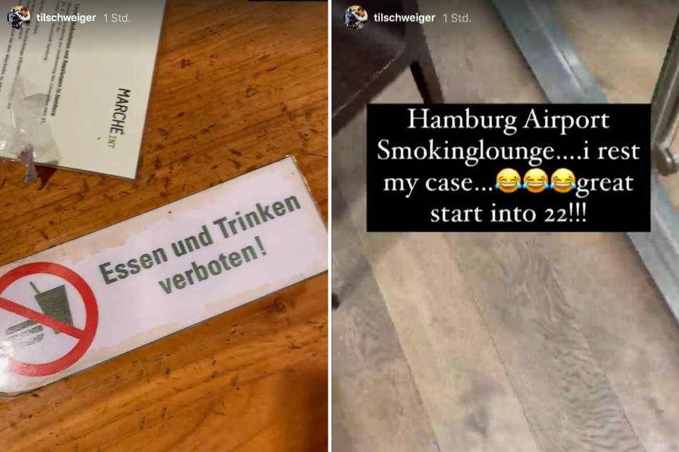 In seiner Instagram-Story berichtete Til Schweiger (58) von seinem Dilemma.