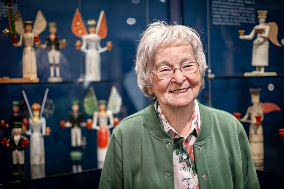Als 100-Jährige besuchte die US-amerikanische Sammlerin Arlene Wagner voriges Jahr Seiffen. Dieses Jahr möchte sie wiederkommen.