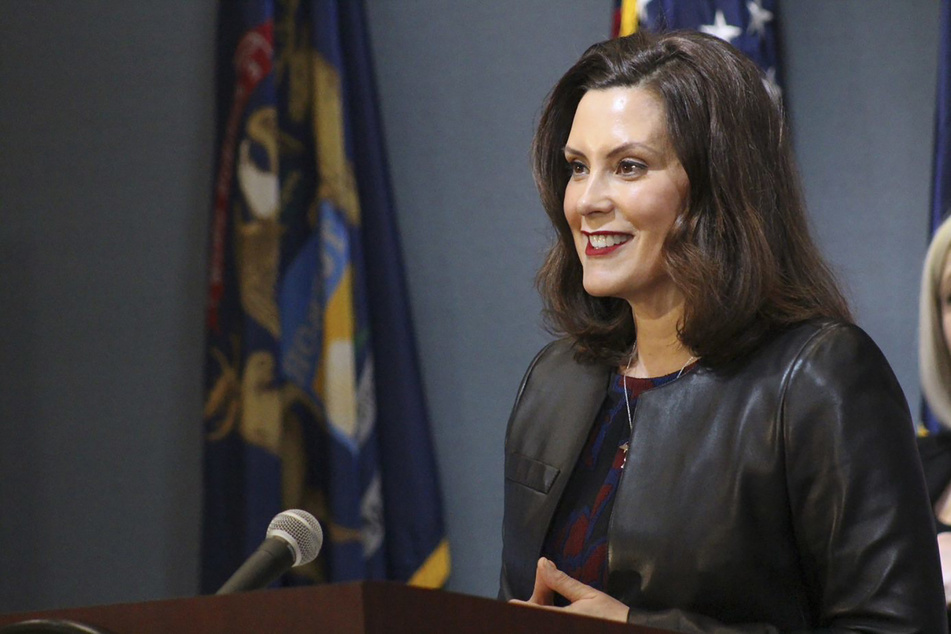 Gretchen Whitmer, Gouverneurin von Michigan, forderte während der Corona-Krise starke Einschränkungen, um eine Ausbreitung des Virus zu verhindern.