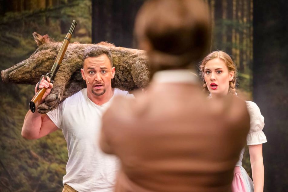 Die Humor-Flinte ist geladen, die Tickets sollten also rechtzeitig gesichert werden.