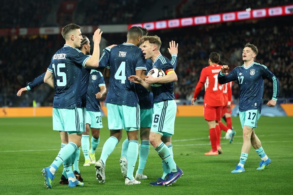 Da ist der Ausgleich!