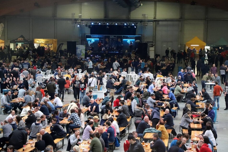 Gerstensaft-Mekka: An diesem Wochenende steigt in der Messehalle der Stadt die internationale Bier-Schau.