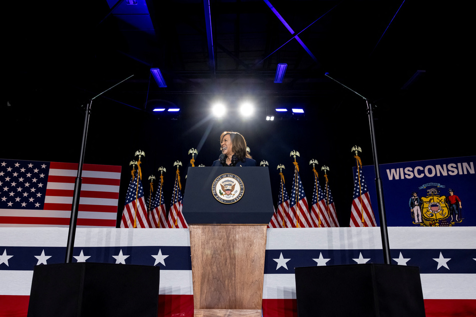 Harris is riding a wave of excitement after President Joe Biden's decision to drop out of the White House race.