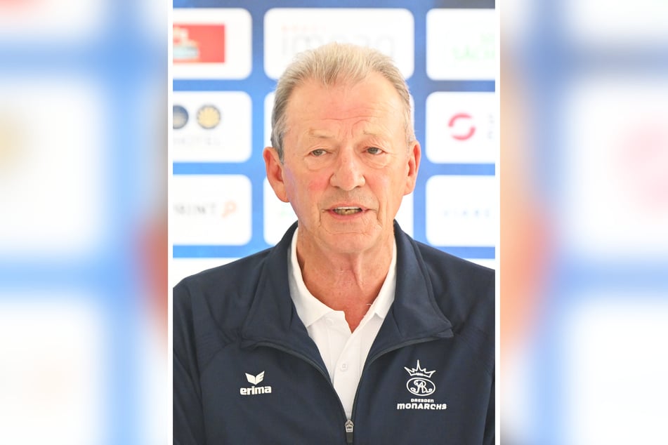 Monarchs-Coach Greag Seamon (69) kann das erste Saisonspiel kaum erwarten.