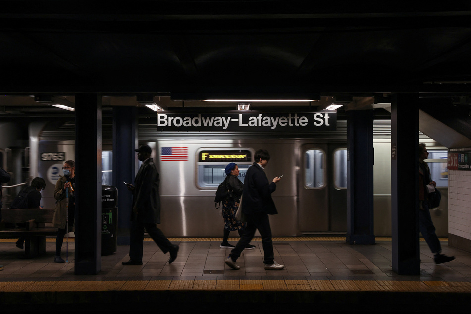 Neely was on an F train heading toward the Broadway-Lafayette stop in NoHo when he got into a scuffle with the ex-Marine.