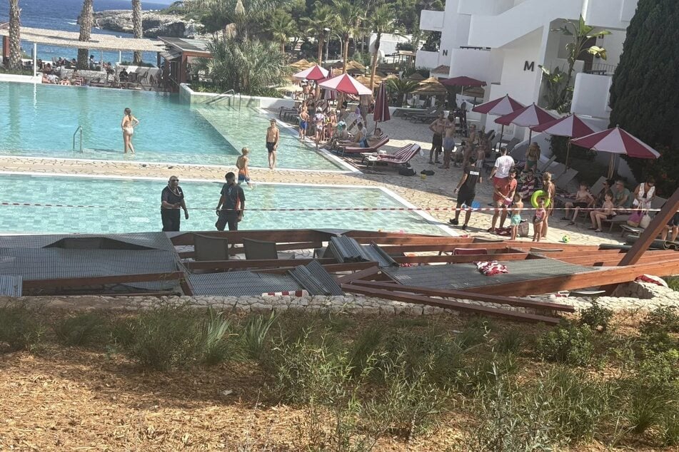 Der Vorfall schockierte viele Urlauber, die das Geschehen direkt miterlebten.