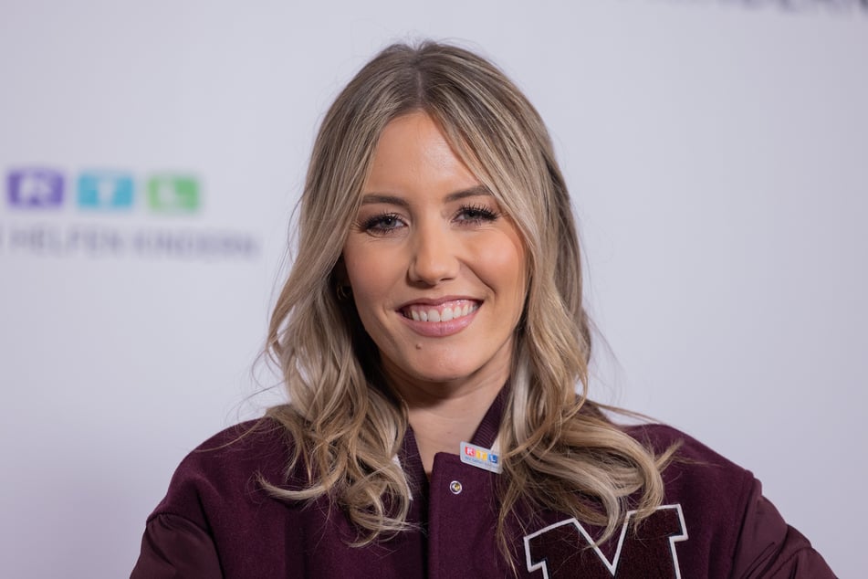 Strahlend vor Glück: RTL-Moderatorin Laura Papendick freut sich auf ihr zweites Kind. (Archivbild)