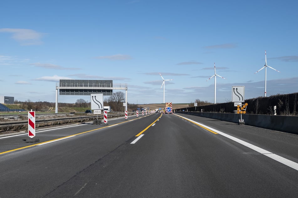 In Westsachsen, an der Landesgrenze zu Thüringen, wird die A4 auf einem rund drei Kilometer langen Abschnitt erneuert.