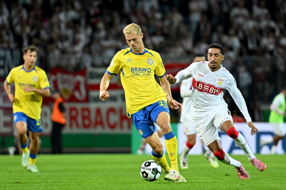 Louis Breunig (22, M.) wird versuchen, seinen großen Bruder zu ärgern. (Archivbild)