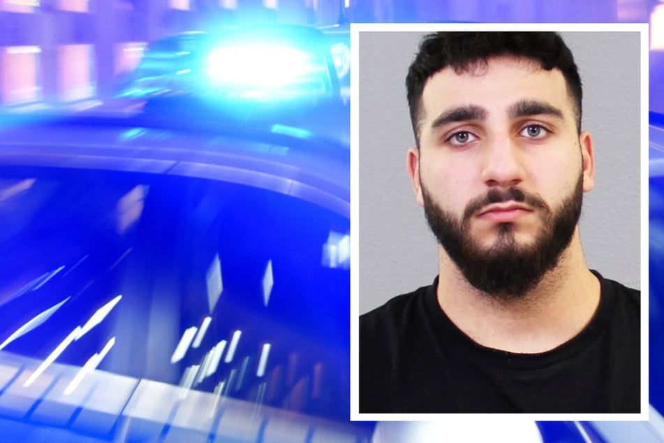 Die Polizei in Unterfranken fahndet öffentlich nach dem 20-jährigen Roder Daud.