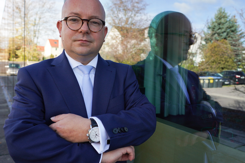 Der sächsische FDP-Landeschef Frank Müller-Rosentritt sieht die Corona-Regelungen kritisch.