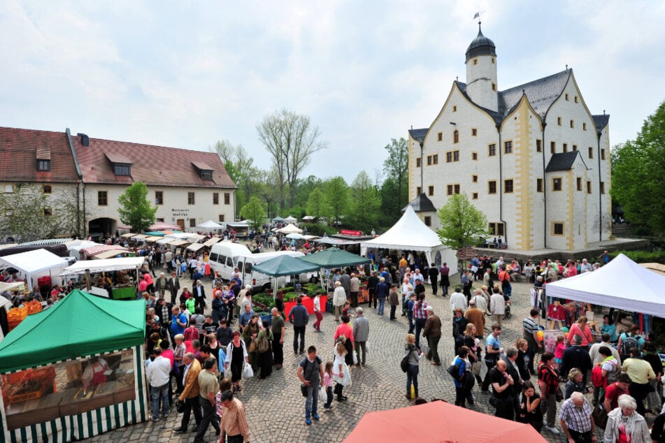 Frische und hochwertige Produkte findet Ihr auf dem Naturmarkt.
