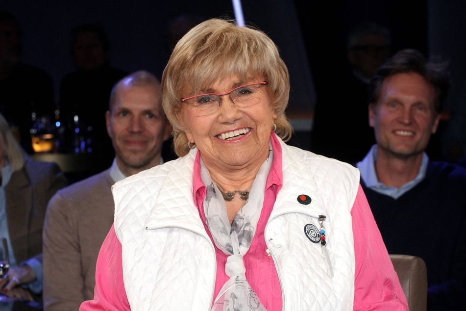 Ingrid Seele (88) war am Freitag zu Gast in der NDR Talk Show.
