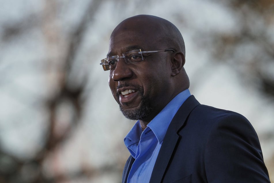 Raphael Warnock makes history as the first Black Senator to represent a southern US state.