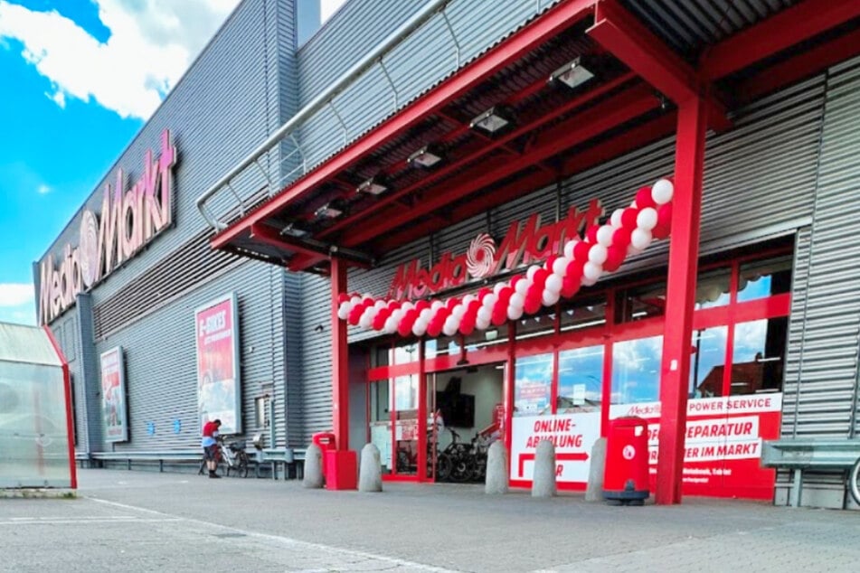 MediaMarkt Speyer auf der Wormser Landstraße 94.