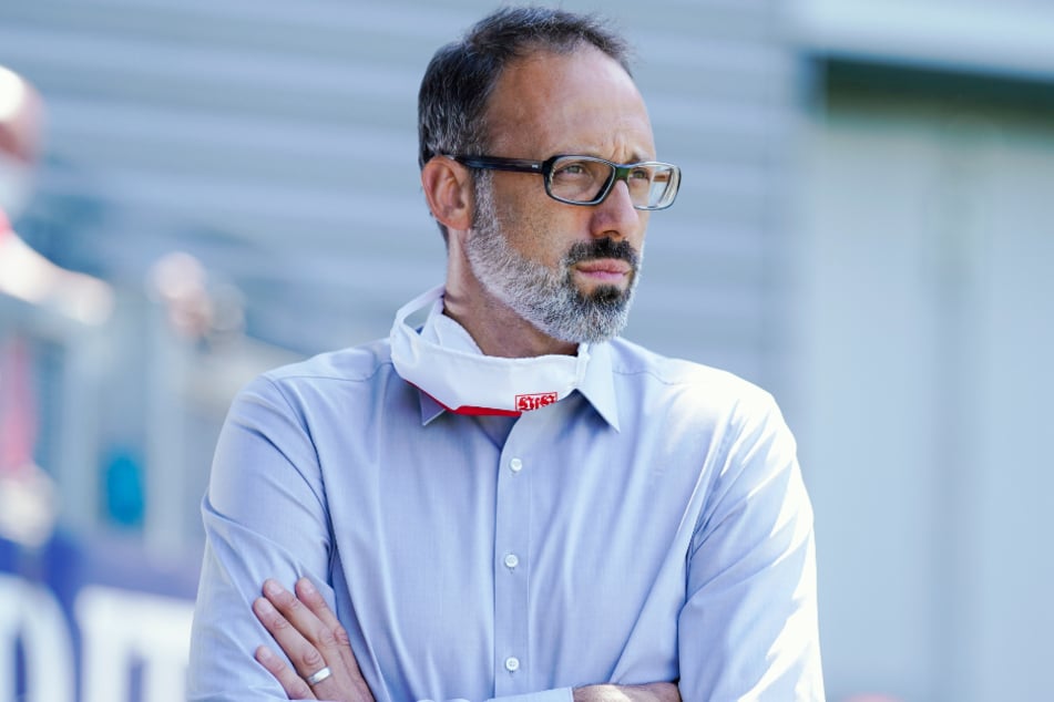 Trainer des VfB Stuttgart Pellegrino Matarazzo.