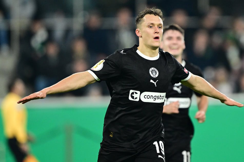 Für den 26-Jährigen war der Treffer eine große Erlösung.