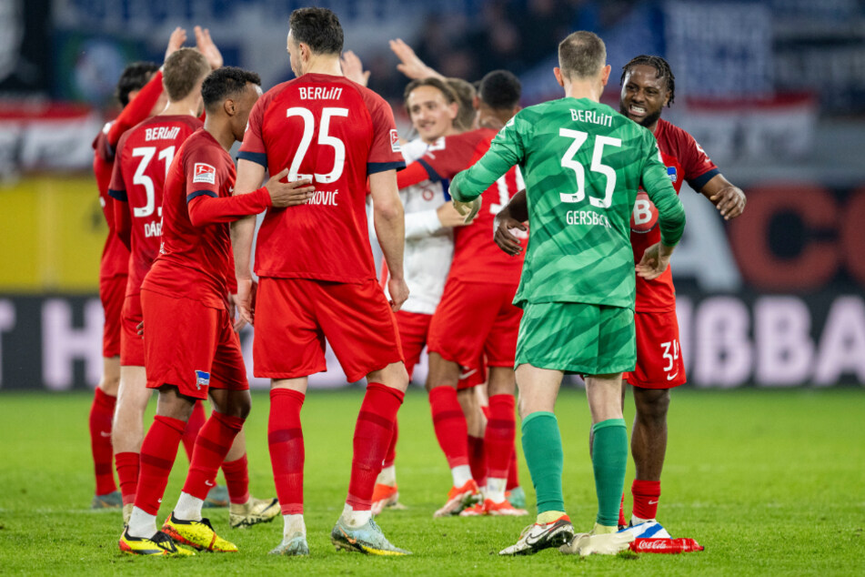 Die Hertha-Stars wollen nach dem Sieg in Paderborn gegen Rostock nachlegen.