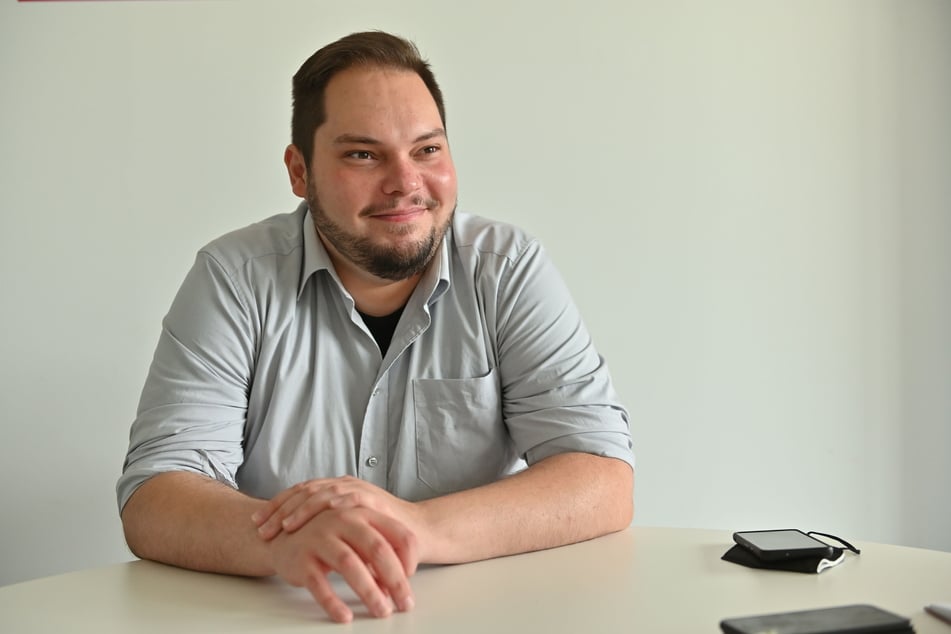 Seit 2014 mischt Toni Rotter (33, Grüne) in der Kommunalpolitik mit. Nun übernimmt er zusammen mit Stadträtin Manuela Tschök-Engelhardt (53) die Fraktionsspitze.