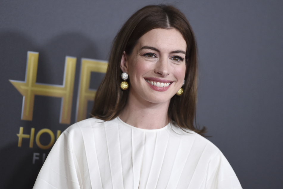 Auch Schauspielerin Anne Hathaway (38) ist für Hollywoods Spottpreis nominiert.