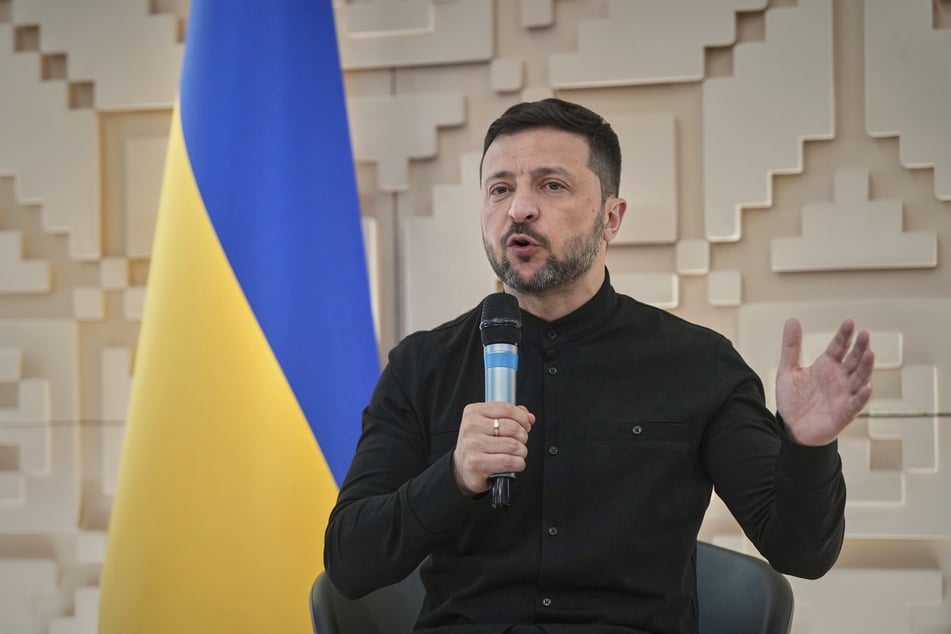 Präsident Wolodymyr Selenskyj betonte, am Ziel einer bedingungslosen Waffenruhe festhalten zu wollen.
