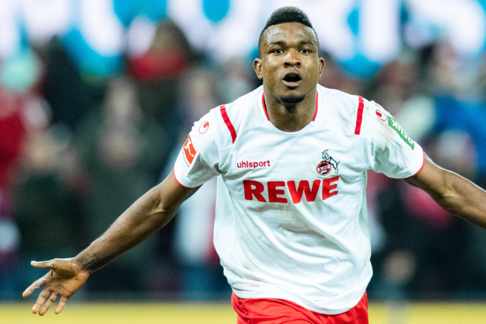 Jhon Cordoba (27) geht künftig für Hertha BSC auf Torejagd.