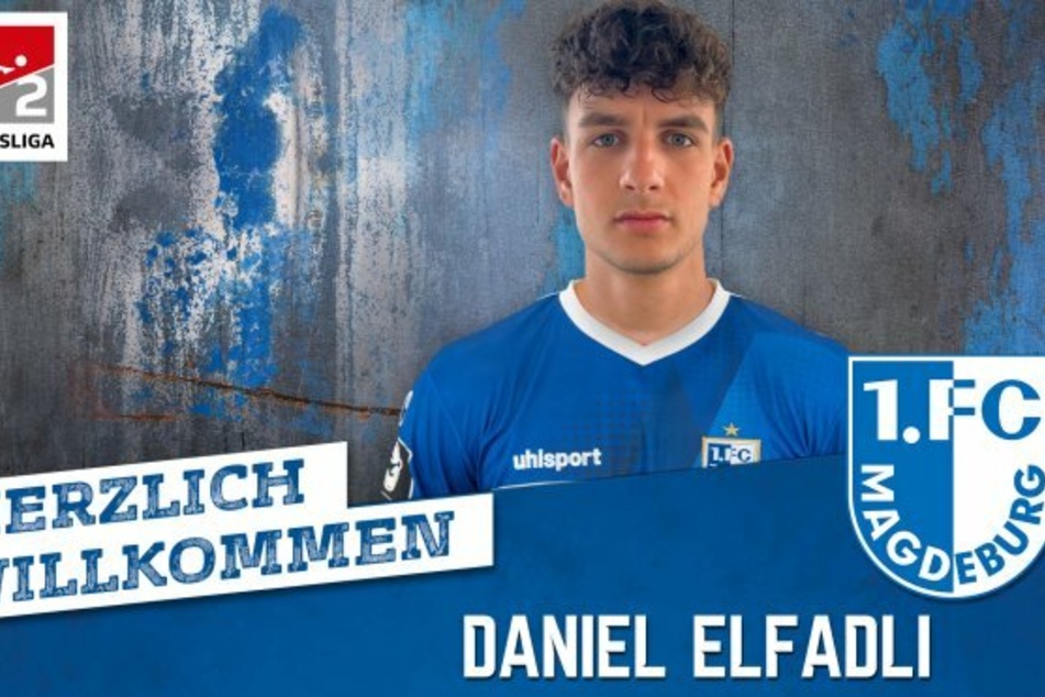 Daniel Elfadli (25) schließt sich dem 1. FC Magdeburg an.