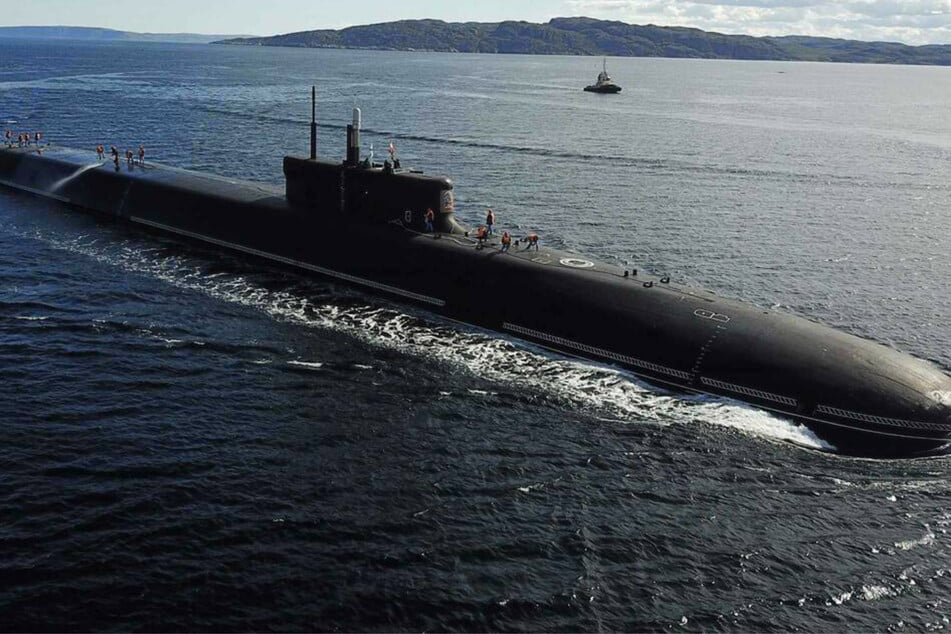 Putins Atom-U-Boote nehmen täglich Kurs auf die deutsche Ostsee-Küste