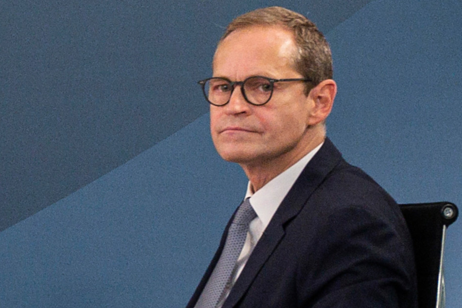Berlins Regierender Bürgermeister Michael Müller (55, SPD).