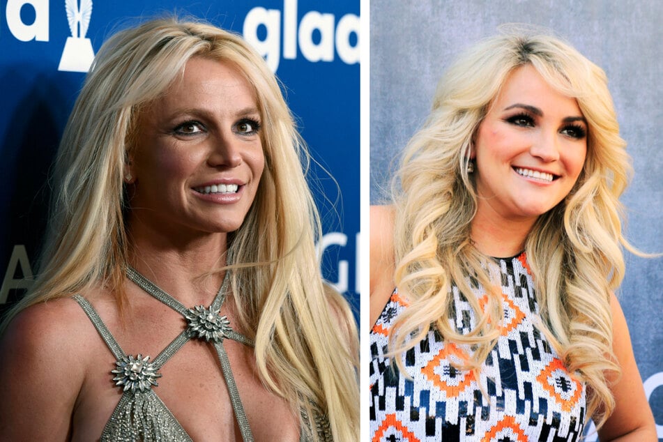 Popstar Britney Spears (41, l.) und ihre Schwester Jamie Lynn Spears (32) haben seit Jahren kein gutes Verhältnis zueinander.