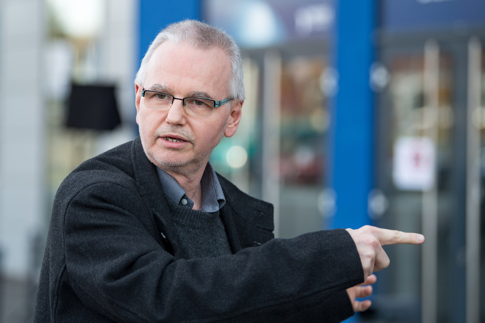 Thomas Grünewald leitet die Klinik für Infektionsmedizin des Klinikums Chemnitz und ist Chef von Sachsens Impfkommission.