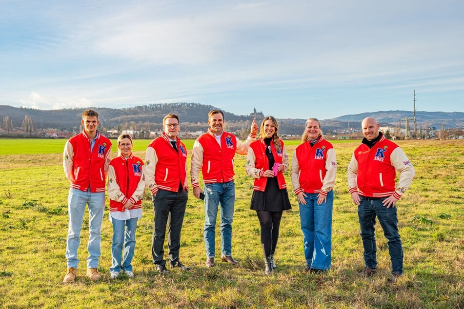 "Karls"-Geschäftsführer Robert Dahl (54, M.) und sein Team freuen sich auf den neuen Standort in Wernigerode. (Archivfoto)