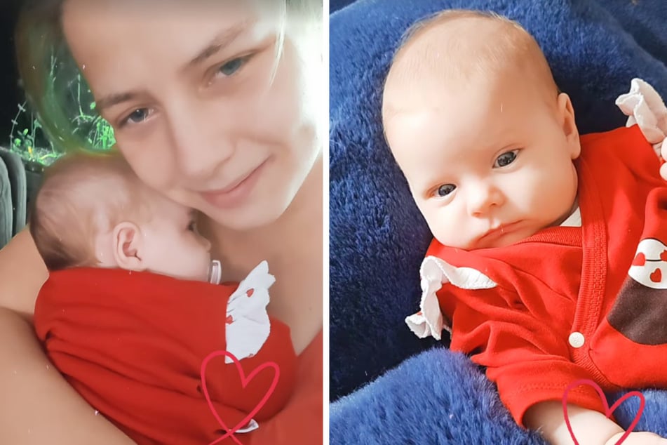 Sarafina Wollny (28) brachte Ende Juli ihr drittes Kind zur Welt. Die Kleine hört auf den klangvollen Namen Hope Angel Silvia.