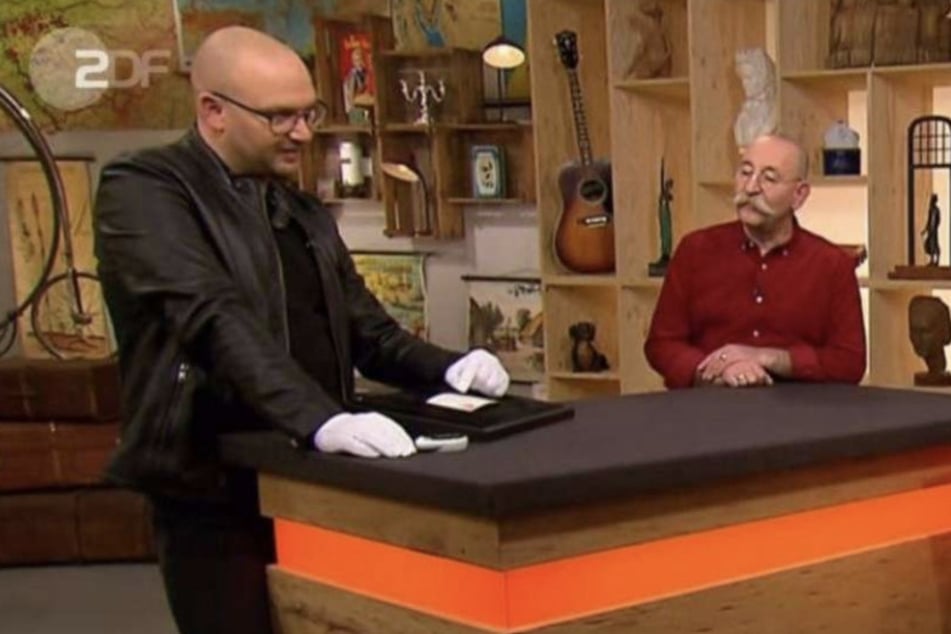 Experte Sven Deutschmanek (49) schockt die Verkäufer zunächst - klärt den Scherz dann aber auf.