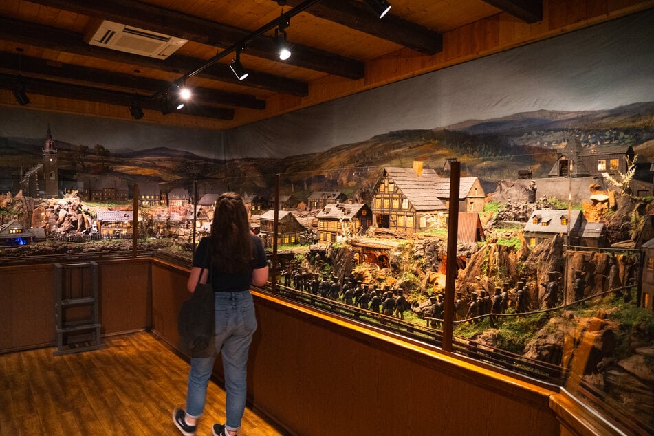Detailverliebte kommen im Museum für bergmännische Volkskunst auf Ihre Kosten.