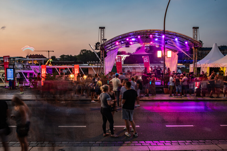 Bis in die Nacht hinein ist die Lounge geöffnet.