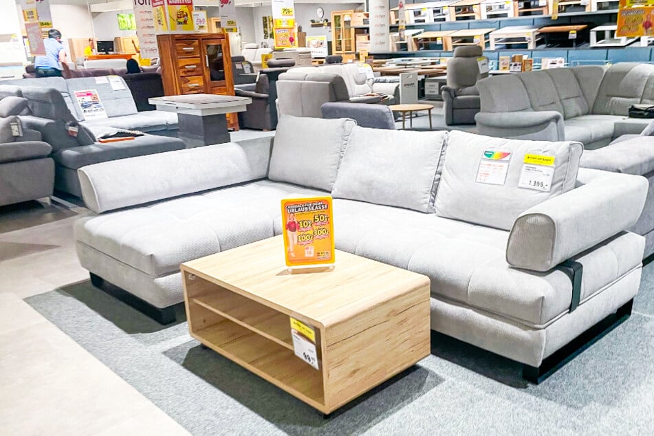 Schaut am Sonntag (19.10.) bei Sconto in Coswig vorbei und sichert Euch das neue Traumsofa zu Sparpreis.