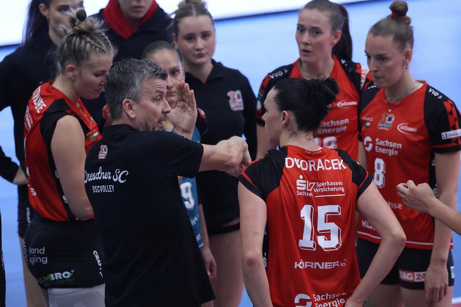 Hat in Aachen den nächsten Schritt seines Teams gesehen: DSC-Coach Alexander Waibl (58).
