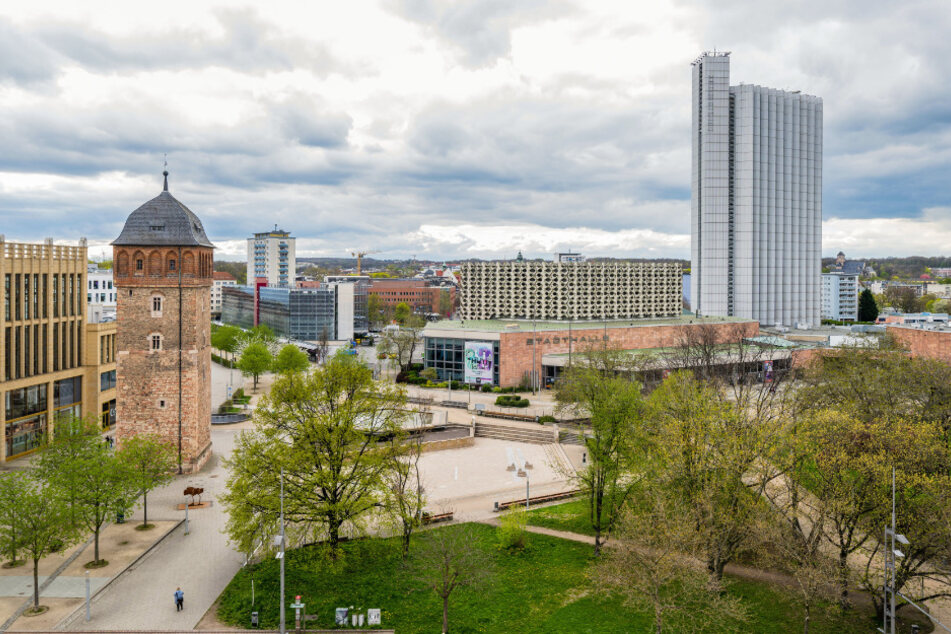 Im Stadthallenpark kam es zu einer Auseinandersetzung zwischen sechs Personen.