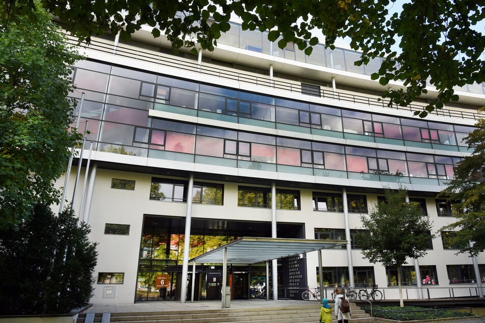 Das Max-Planck-Institut für evolutionäre Anthropologie in Leipzig.