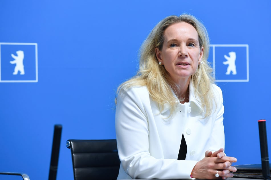 Berlins neue Kultursenatorin Sarah Wedl-Wilson hat keine leichte Aufgabe vor sich.