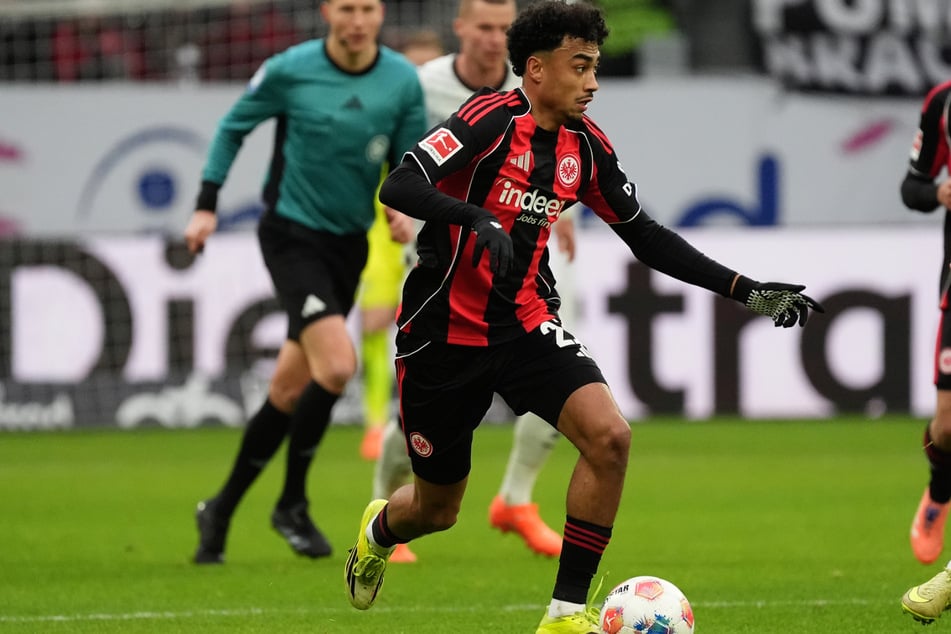 Nathaniel Brown (22) könnte im Sommer die Eintracht verlassen und soll dann eine Ablösesumme über 60 Millionen Euro in die Kassen spülen.
