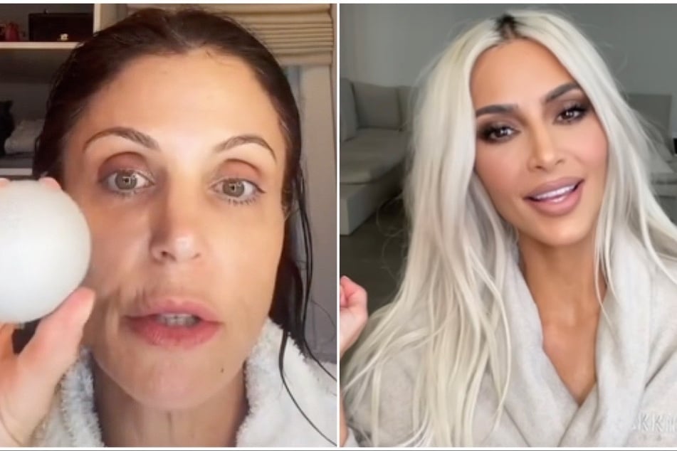 Kim Kardashian's beauty line gets slammed by Bethenny Frankel
