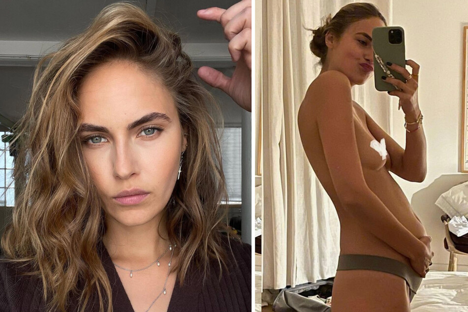 Model Elena Carrière macht schockierendes Geständnis