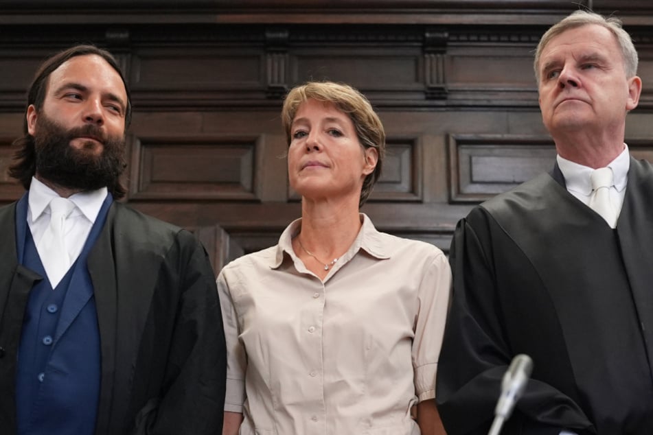 Die Hauptangeklagte Christina Block (52) sollte am Dienstag eigentlich vor Gericht aussagen, doch die Verhandlung wurde vorzeitig beendet.