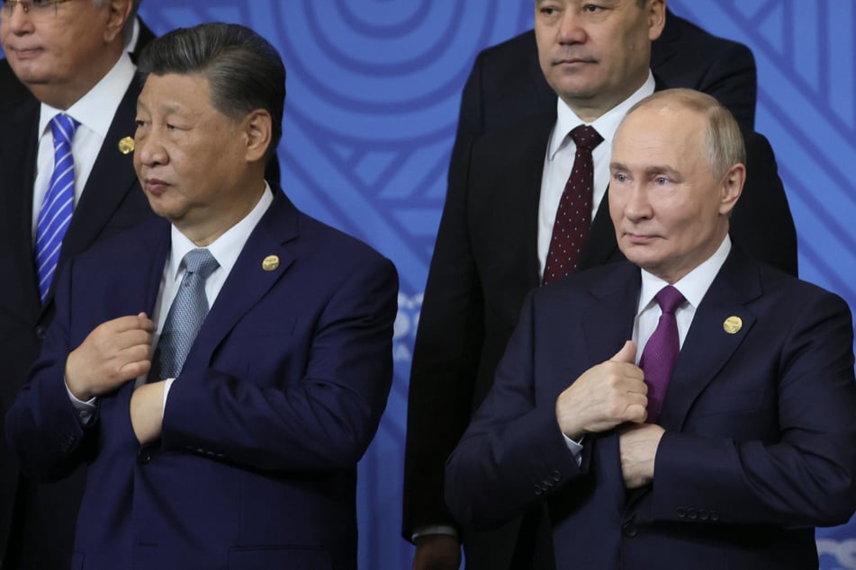 Chinas Präsident Xi Jinping (71) und der russische Präsident Wladimir Putin (72) auf dem BRICS-Gipfel in Kasan.