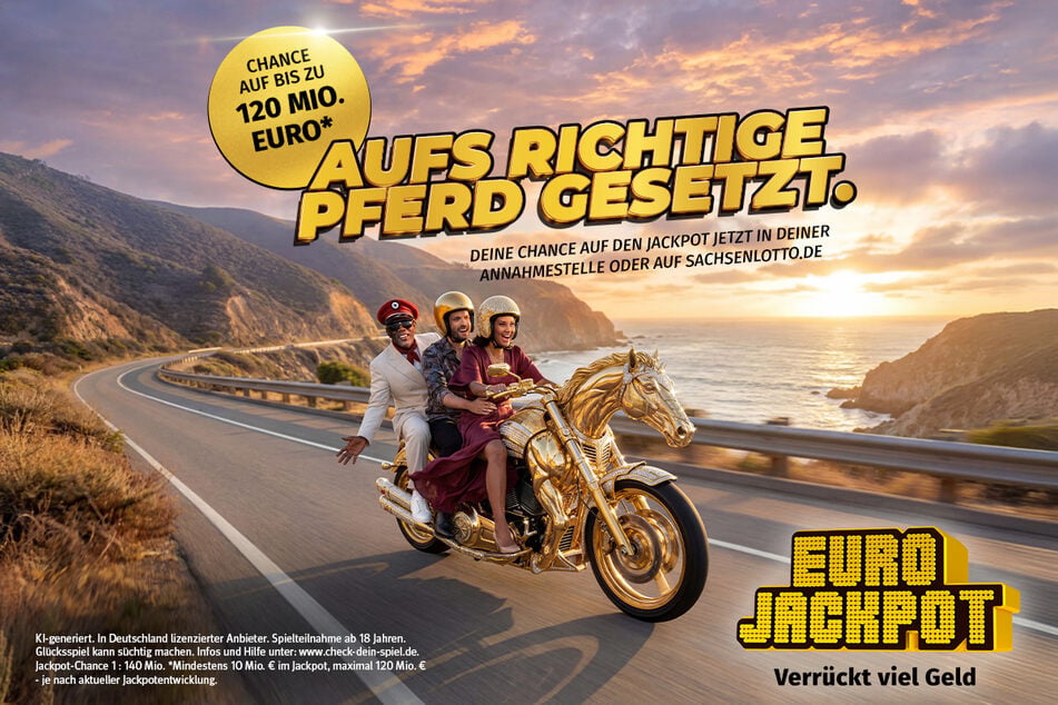 Am Dienstag (6.10.) liegen 120 Millionen Euro im Eurojackpot.